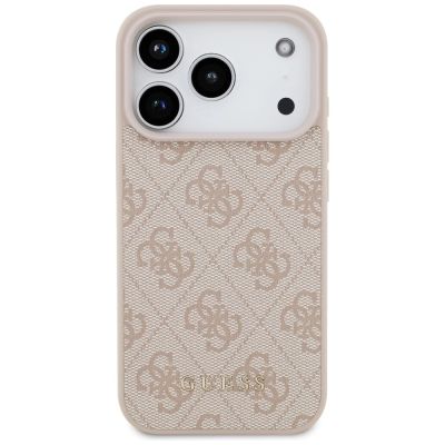 3. Guess 4G Classic Case for iPhone 17 Pro - Pink
