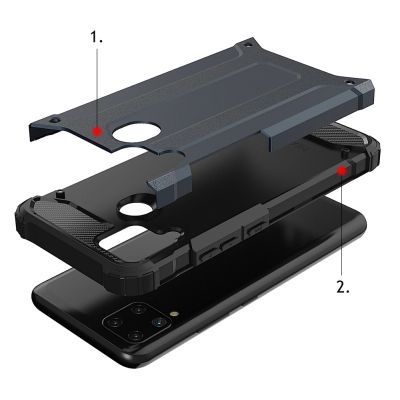 5. Hybrid Armor case for Realme 10 5G / Realme 9i 5G armored hybrid case black