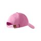 4. Unisex cap 6P (pink)