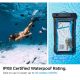 10. Spigen Aqua Shield A601 case waterproof IPX8 - black