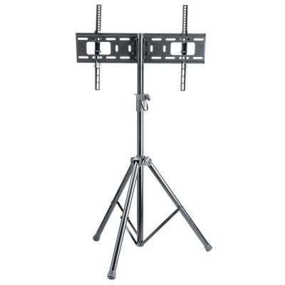 3. MANHATTAN TRIPOD TV STAND 37-70" UP TO 35KG ADJUSTABLE