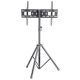 3. MANHATTAN TRIPOD TV STAND 37-70" UP TO 35KG ADJUSTABLE