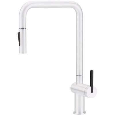 Kitchen tap with pull-out spout
