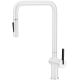 Kitchen tap with pull-out spout