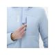 9. MILLET W Mixt Warm Hoodie Jacket Blue