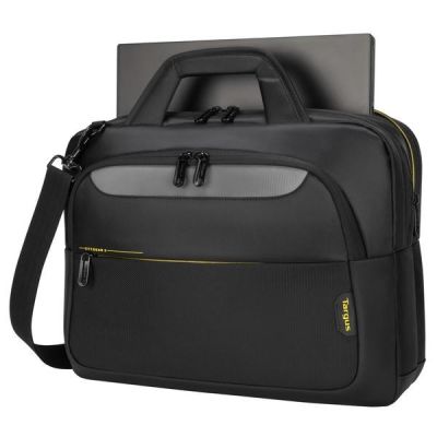 9. Targus Citygear 35.6 cm (14") Top Loading Bag Black