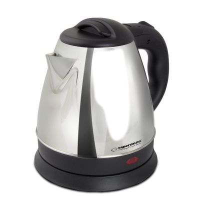 ESPERANZA ELECTRIC KETTLE SPRING 1.0 L SILVER EKK116S