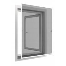 MOSQUITO NET WINDOW ALU 120X140 WHITE