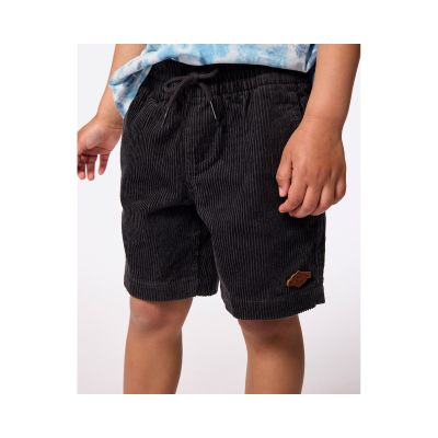 4. RIP CURL Surf Cord Volley-Boy Black Shorts