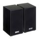2. IBOX IGLSP1B speaker set (2.0; dark wood)