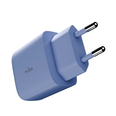 4. Puro Pro Lite 30W USB-C Wall Charger - Blue