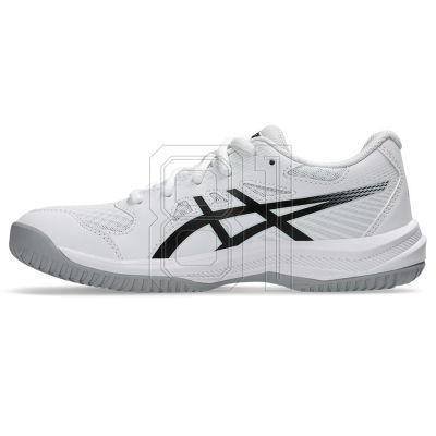 8. Asics Upcourt 6 GS Jr 1074A045 101 volleyball shoes