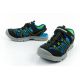 16. Skechers Jr 406520L/BBLM sandals