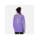 6. Unisex T-shirt ROSSIGNOL SUPER LS TEE purple