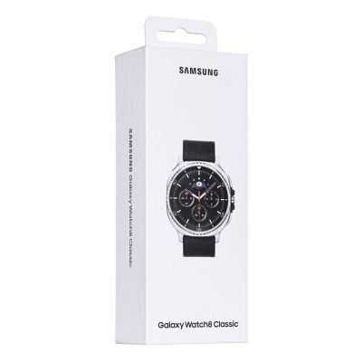 24. Smartwatch Samsung Galaxy Watch 8 (SM-L500) Classic AMOLED 46mm Black