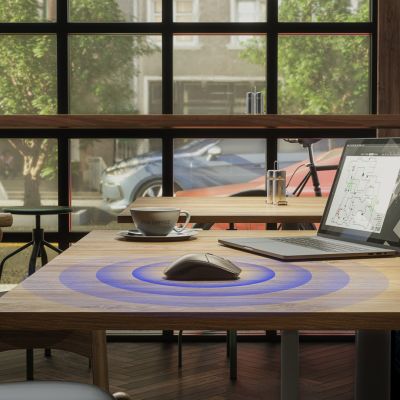 19. SteelSeries Rival 3 Wireless Gen 2 Aqua Mouse