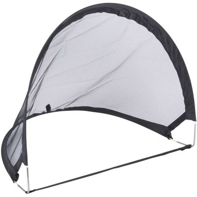 9. Set of 2 Pop Up Soccer Goals Dunlop 100982