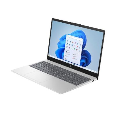 8. HP 15-fc0041ny Ryzen 5 5625U 15.6"FHD 16GB DDR4 SSD256Vega 7 Win11 Natural Silver 2Y