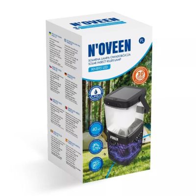 3. NOVEEN IKN895 LED insecticidal solar lamp