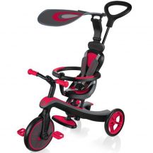 Globber New Red Explorer Trike 4in1 632-102-2