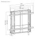 12. TV wall mount 60"-100"/1TFT up-down 1Articulated 90 kg in retail