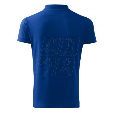 3. Polo shirt Malfini Cotton M MLI-21205 cornflower blue