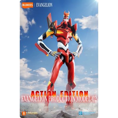 5. BLOKEES EVANGELION ACTION EDITION - EVANGELION PRODUCTION MODEL 02
