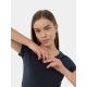 2. Women's regular plain T-shirt 4F 4FMM00TTSHF731-30S