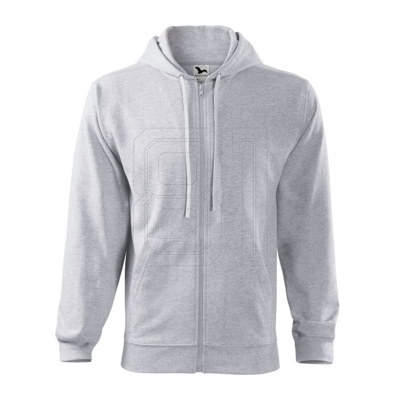2. Sweatshirt Malfini Trendy Zipper M MLI-41003