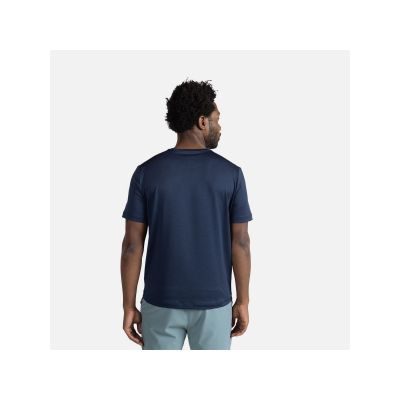 4. ROSSIGNOL Cloudrest Tee Men’s Training T-Shirt Navy Blue