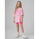 4. Girls' cotton T-shirt 4F 4FJRSS26TTSHF3911-56A