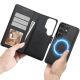 4. Tech-Protect Wallet MagSafe Case for Samsung Galaxy S26 Ultra - Matte Black