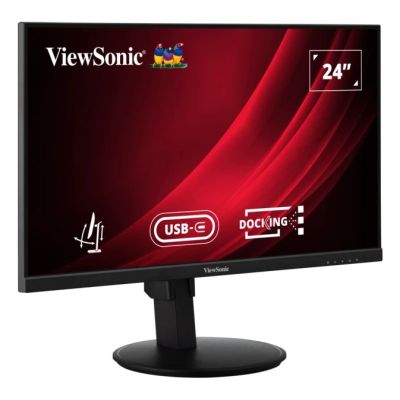 2. Viewsonic VG Series VG2409U-2 Computer Monitor 60.5 cm (23.8") 1920 x 1080 px Full HD LED Black