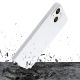 3. 3mk Hardy Silicone MagCase for iPhone 14 Plus - White