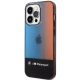 2. BMW Half Tricolor Case for iPhone 14 Pro Max 6.7" - Black