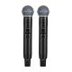 4. Shure SLXD24DE/B58-G59 - Dual Digital Wireless System with Two Handheld Transmitters/Microphones