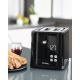 9. Tefal TT6408 Toaster 2 Slices Black 850 W
