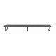 3. GEMBIRD 2-MONITOR STAND (RECTANGULAR SHAPE)
