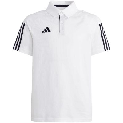 7. adidas Tiro 23 Competition Cotton Kids T-Shirt White IC4576