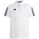 7. adidas Tiro 23 Competition Cotton Kids T-Shirt White IC4576