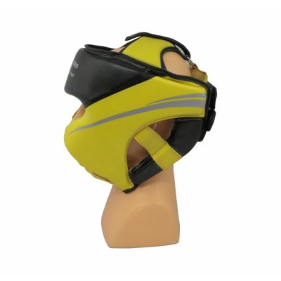 7. Masters Kstop-Pu-Ft M 02111-04 Boxing Helmet
