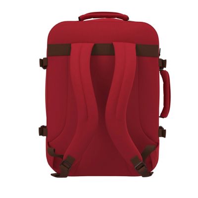 6. Cabin Zero Classic 44L Travel Backpack Red - CZ062303