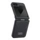 4. Audi Synthetic Leather MagSafe Case for Samsung Galaxy Z Flip 6 - Black