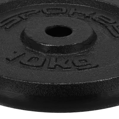 5. Cast iron weight 10kg Spokey Sinis H SPK-944485