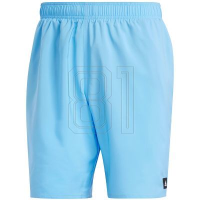 adidas Solid CLX Classic-Length M IR6216 swimming shorts