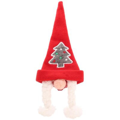 2. CHRISTMAS DECORATION MRS. CLAUS BOTTLE COVER CUTLERY NAPKINS