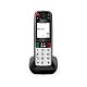 9. Gigaset EASY 500 Analog/DECT Telephone Caller Name and ID Black, Silver