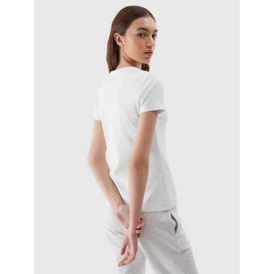 11. T-shirt 4F W 4FWSS24TTSHF1163-10S