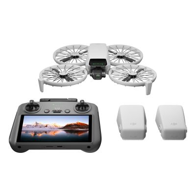 18. DJI Flip Fly More Combo RC 2 4-Rotor Quadcopter 48 MP 3840 x 2160 px 3110 mAh Black, White