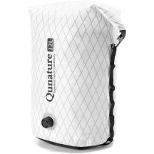 Qunature waterproof bag with valve white 12l
